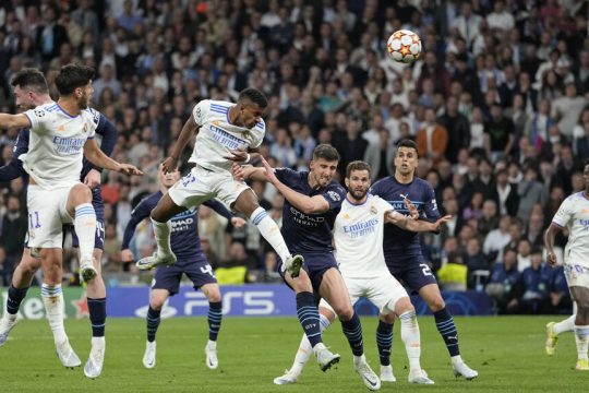 manchester city-real